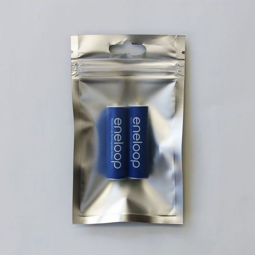3&#034; x 5&#034; esd anti-static silver foil zip lock bag x 500 for sale