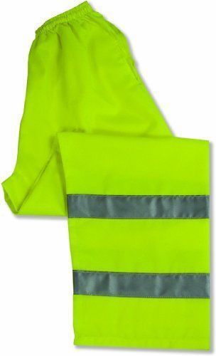 NEW ERB 14547 S21 Class 3 Safety Pants Lime Super nice! ANSI APPROVED!