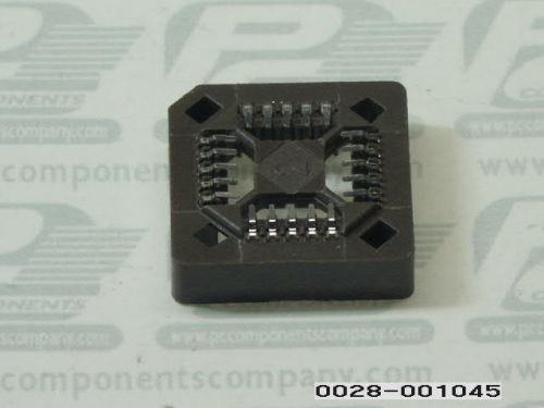 20-pcs conn plcc socket skt 20 pos 1.27mm solder st smd tube 822472-1 8224721 for sale