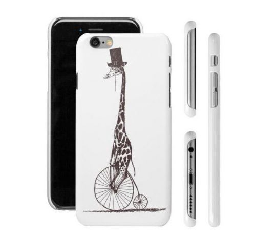 Giraffe on a Bicycle iPhone 6 Case