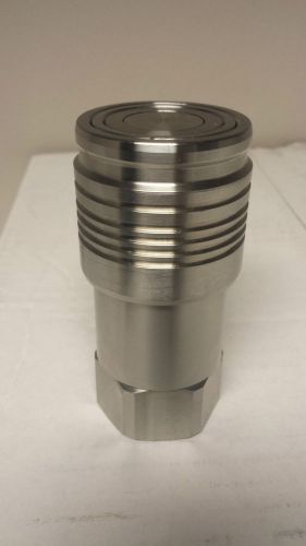 Dixon 6htf6-ss 3/4&#034; iso-ff x 3/4&#034; nptf 316 stainless steel coupler iso 16028 for sale