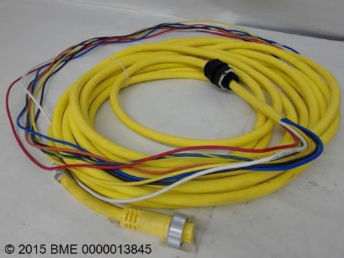 MENCOM CORP CONNECTOR CABLE -  MIN-6FPX-10M-SB01  - 300V - 5 AMP -10 METER LONG