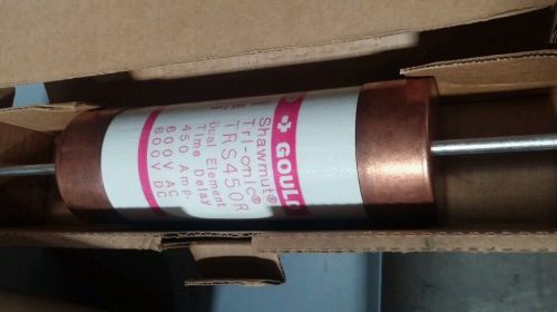 NEW Gould Shawmut TRS450R 450A 600V Time Delay Fuse.