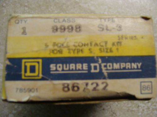 square d  pole contact kit