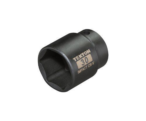 Tekton 47780 1/2-inch drive by 30mm shallow impact socket new for sale