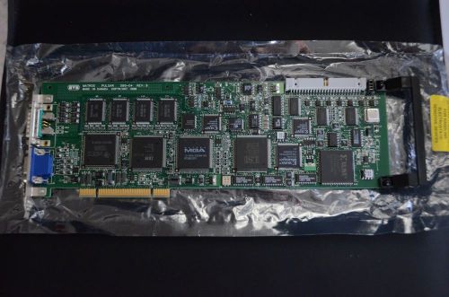 Matrox pulsar 586-04 rev.a image processing pci board from working equipment for sale