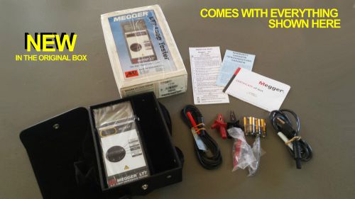 Megger lt7 loop tester. new in mfg box....&#034;save $100&#039;s on a quality instrument&#034;&#034; for sale