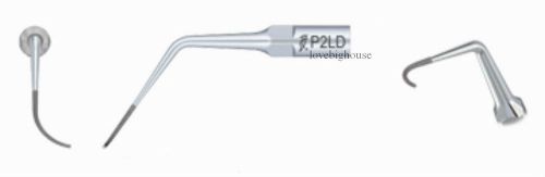10Pcs Dental Scaler Periodontics Tip Diamond Coated P2LD WP EMS Scaler Handpiece