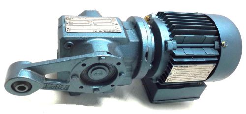 New sew-eurodrive dft71c4tf motor 3ph rpm 1720 hp.33 gear sa37tdt71c4tf torq 144 for sale