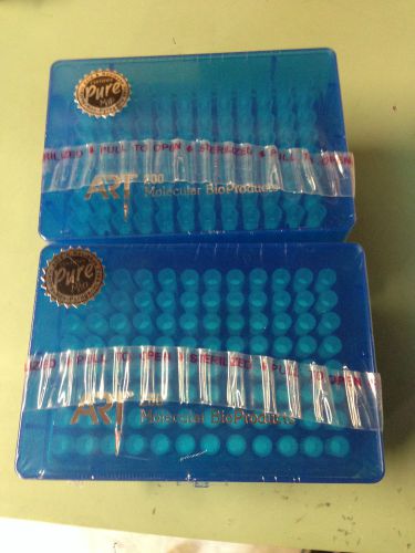 Thermo Scientific ART Barrier Hinged Rack Pipette Tips 3 sizes ART 20,200,1000XL