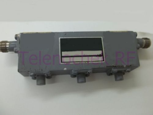 Rf microwave triple junction isolator 1228 mhz cf/  344 mhz bw/  10 watt / data for sale