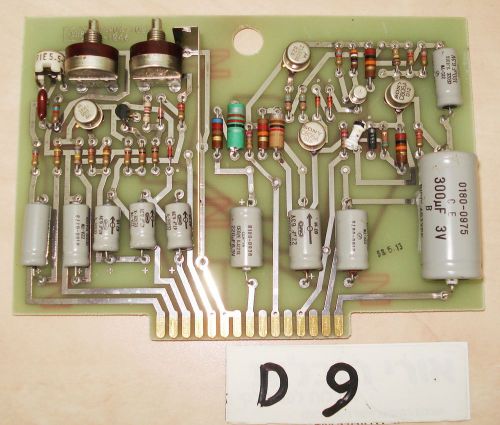 HP 04204-7023 Module for HP 4204A Oscillator