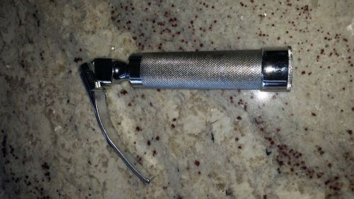 Foregger Laryngoscope Handle w/ Rusch Mac 2 Blade, Batteries &amp; Lamp (Forreger)