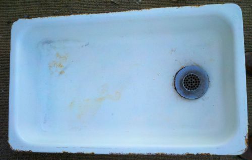1951 ANTIQUE AMERICAN STANDARD Sink 18&#034; x 30&#034; x 6&#034; Commercial Laundry Room -COOL