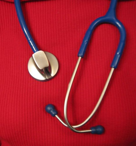 Single Head All Stainless Cardiology Stethoscope Awesome Quality and SALE PRICE!