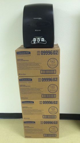 Lot of (4) Kimberly Clark Professional Paper Towel dispenser #09990-02 - NIB