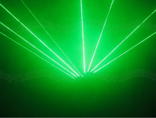 Bright &amp; Steady 532nm green laser glove / stage laser show/laser dance / R hand