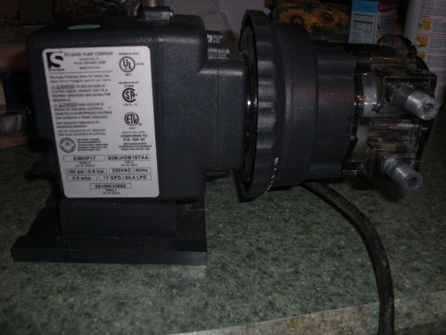 STENNER 220 Volt electric pump~Made in the USA