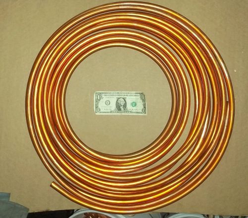HOWELL Brand, Type K Soft Copper Tubing 1/2 inch ID