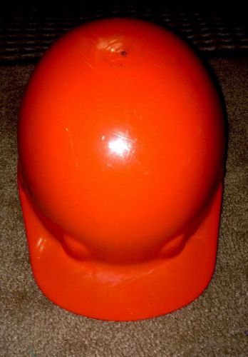 Fibre-metal orange hardhat contruction hard hat saftey helmet flip lid for sale