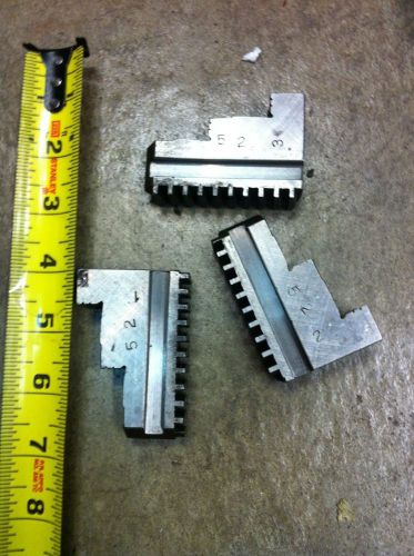 Lathe Chuck Jaws For 3 Jaw Cuck 52
