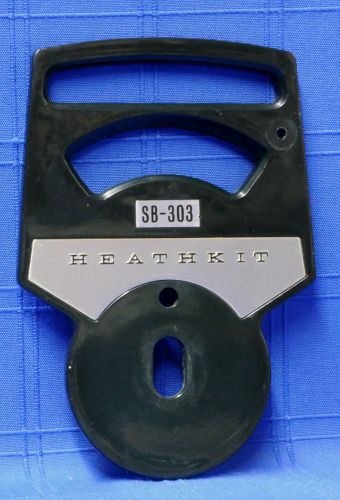 Heathkit sb-303 front escutcheon &amp; badge for sale