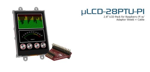 4D Systems uLCD-28PTU-Pi