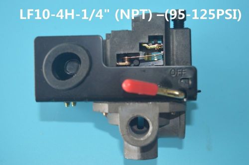 Pressure control switch valve for air compressor 95-125 4port w/ unloader l4 for sale