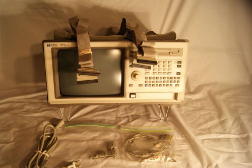 HP Agilent 1662A Logic Analyzer with accessories