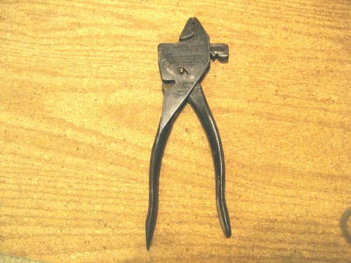 EIFEL GEARED PLIERENCH  8 1/2&#034; American Pliers Wrench Tool Chicago