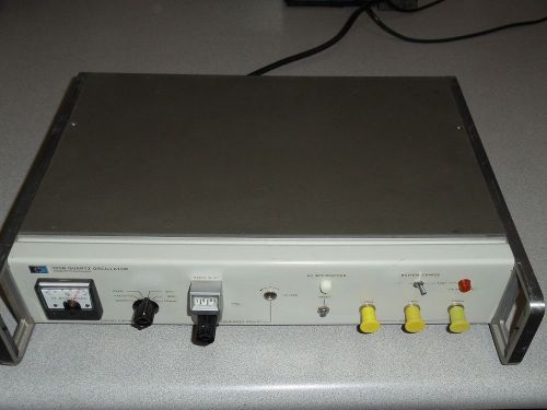 HP 105B Quartz Oscillator (tested good)