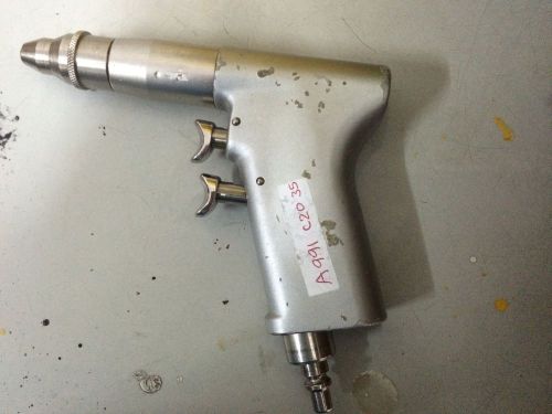 Synthes Swiss 511.11 Orthopedic Surgery Pneumatic Air Drill Dual Trigger Drill