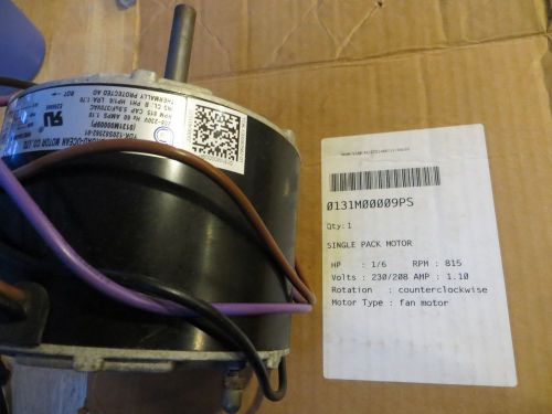 Zhongshan Broad-Ocean YDK-120S83262-01 0131M00060 Condenser Fan Motor 1/6 HP