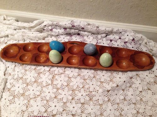 Wood Egg Tabletop Or Tray hand Painted W/flowers