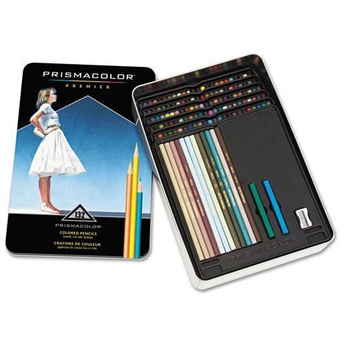 NEW SANFORD 4484 Drawing &amp; Sketching Pencils, 0.7 mm, 132 Assorted Colors/Set