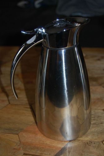 Emsa Eleganza Stainless Steel Insulated Carafe, 20oz