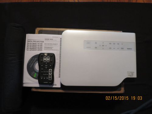 Casio xj-a140 lamp free laser projector for sale