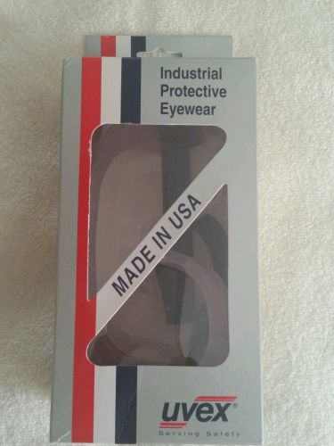 UVEX INDUSTRIAL PROTECTIVE EYEWEAR SAFETY GOGGLES NEW, MADE IN USA
