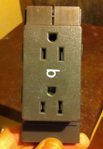 Herman Miller Action Office Encore System-Type1-Duplex Receptacle-Circuit B-244V