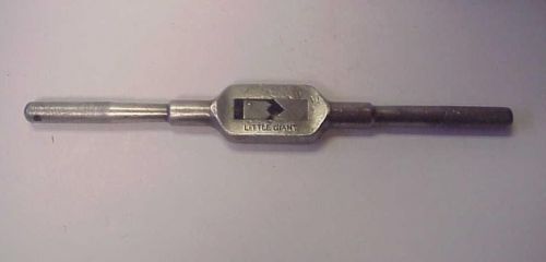 Vintage Wells Bros. Little Giant #6 Tap Wrench Handle