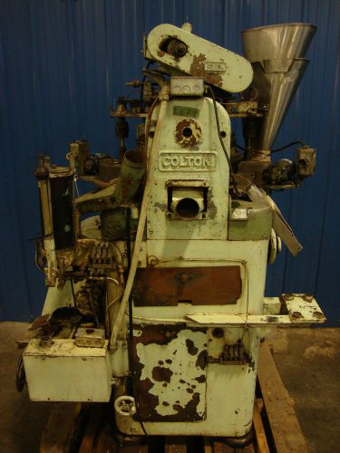 COLTON 249 - 222 ROTARY TABLET PRESS - 49 STATION