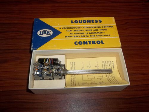 IRC Volume Loudness Control  Type LC-1  W/Box