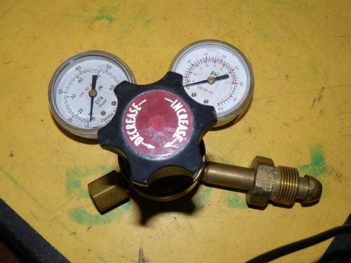 Harris Compressed Gas Regulator 650L Model No. LIC-7901X working unit