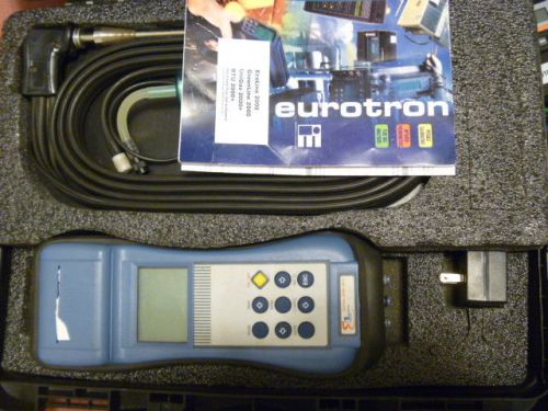 Eurotron unigas btu 2000+   flue gas analyzer   testo for sale