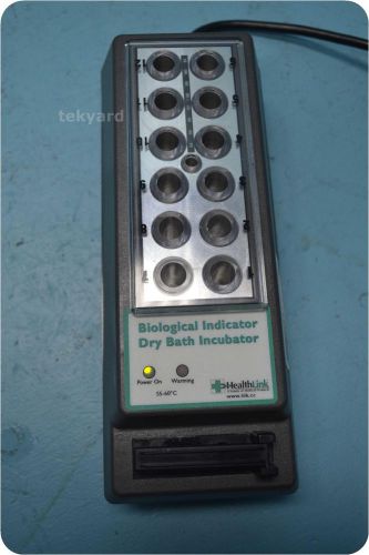 Healthlink biological indicator dry bath incubator @ for sale