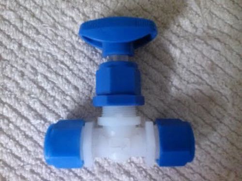 Swagelok whitey pfa-4rps8  3/8&#034; needle valve never used for sale