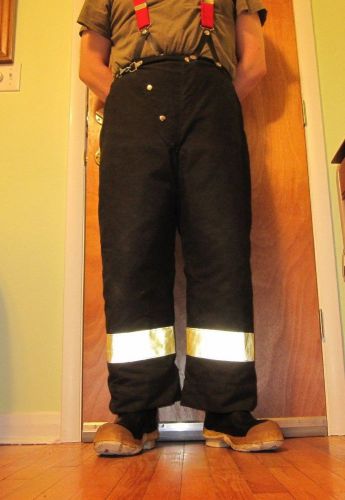 GLOBE STRUCTURAL FIREFIGHTING PANTS 38X26 *MAKE OFFER*