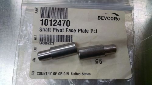 Cornelius Face Plate Shaft Pivot 1012470 Pinnacle FCB Machine