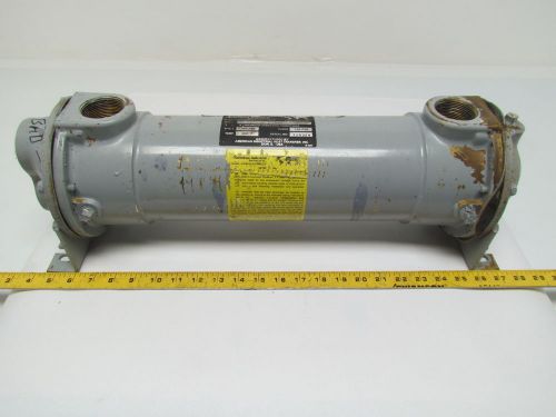 AMERICAN INDUSTRIAL AB-1002-C6-TP 18-1/2&#034;X5&#034; Heat Exchanger For Part or Repair