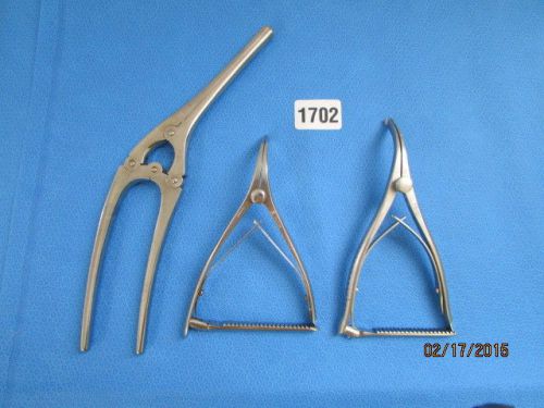 V Mueller Sklar CareFusion Laparoscopic Surgical Instruments O/R 1702